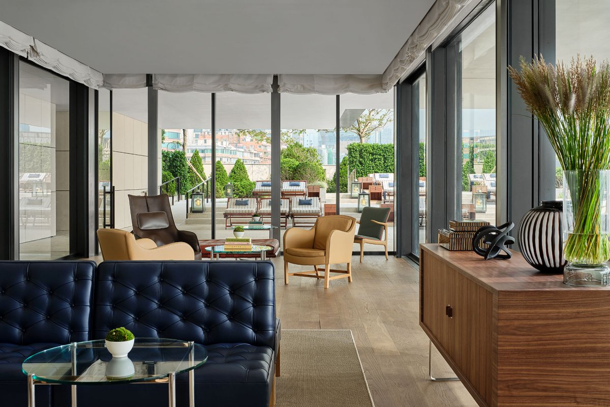 YinjiSpace Tony Chi x Rosewood Hong Kong